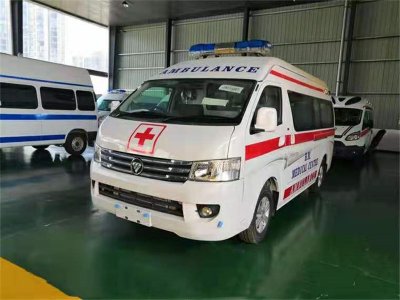 福田G9救护车（转运型、监护型）汽油版