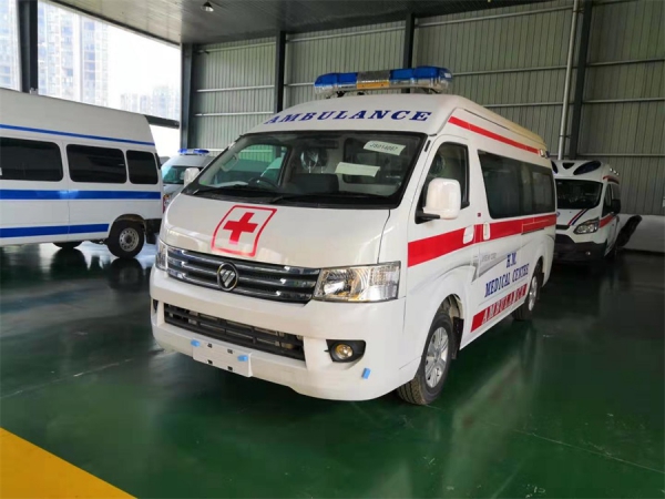 国六福田G9转运型救护车